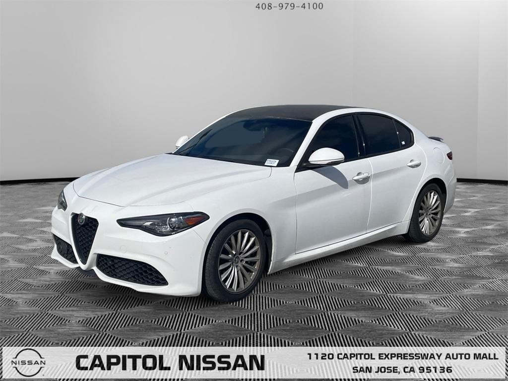 used 2022 Alfa Romeo Giulia car, priced at $23,588