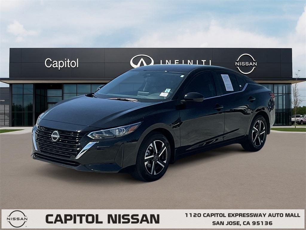 used 2025 Nissan Sentra car, priced at $20,995