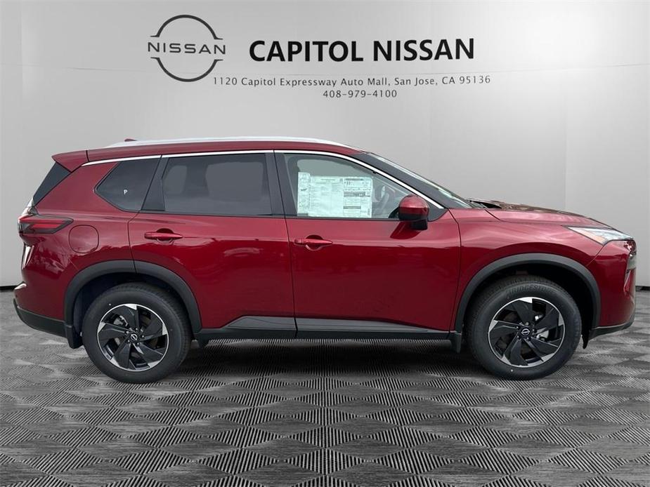 new 2024 Nissan Rogue car, priced at $35,330