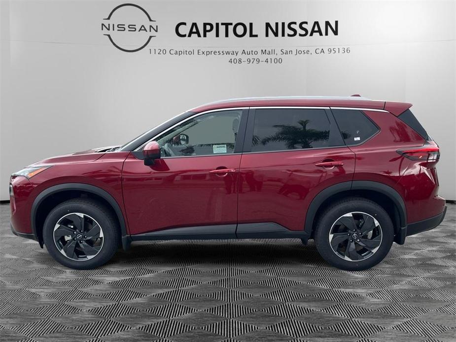 new 2024 Nissan Rogue car, priced at $35,330