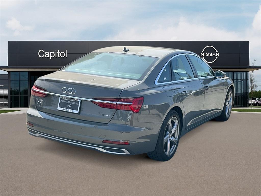 used 2024 Audi A6 car, priced at $36,995