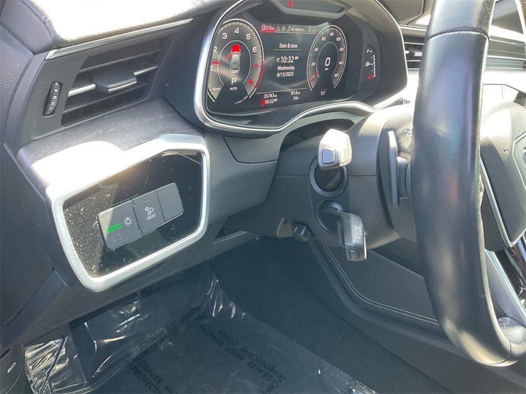 used 2024 Audi A6 car, priced at $36,995