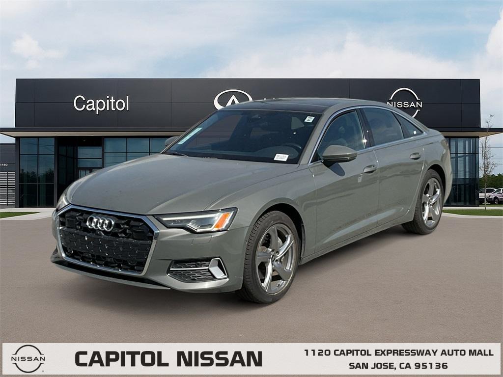 used 2024 Audi A6 car, priced at $36,995