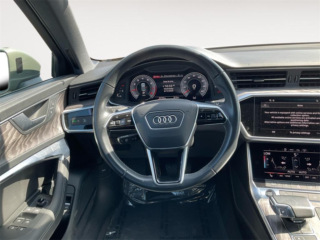 used 2024 Audi A6 car, priced at $36,995