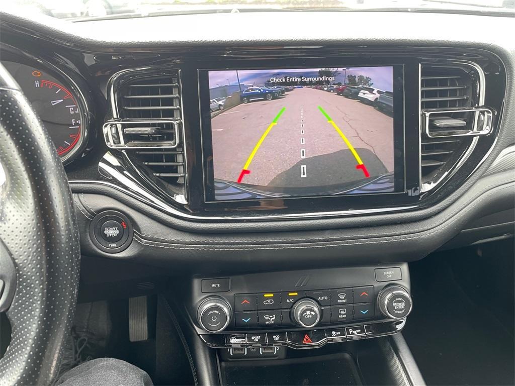 used 2021 Dodge Durango car, priced at $29,995