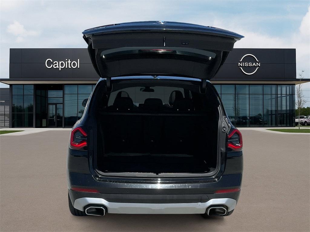 used 2023 BMW X3 car, priced at $28,700