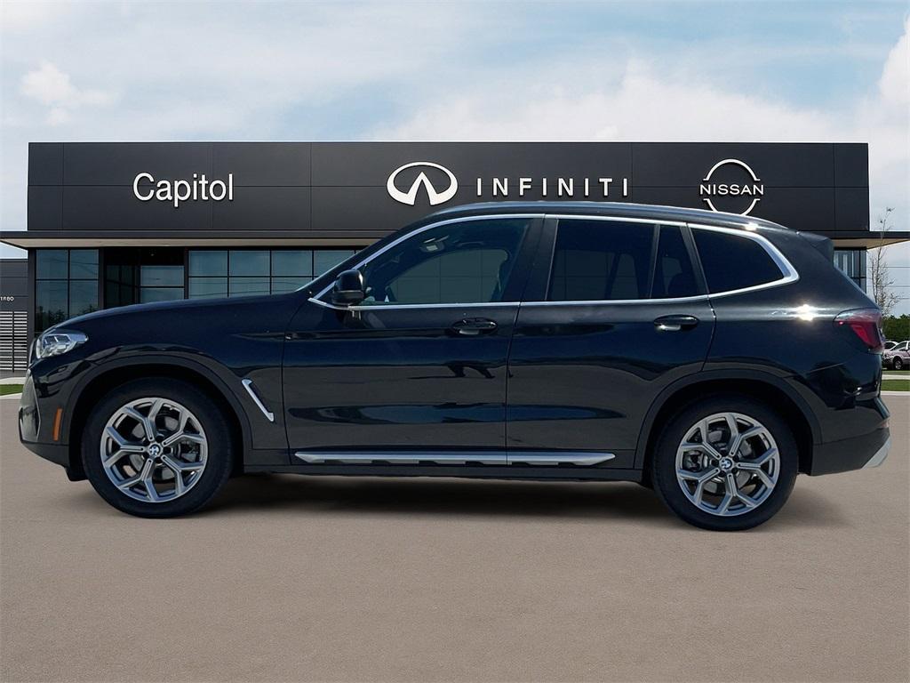 used 2023 BMW X3 car, priced at $28,700