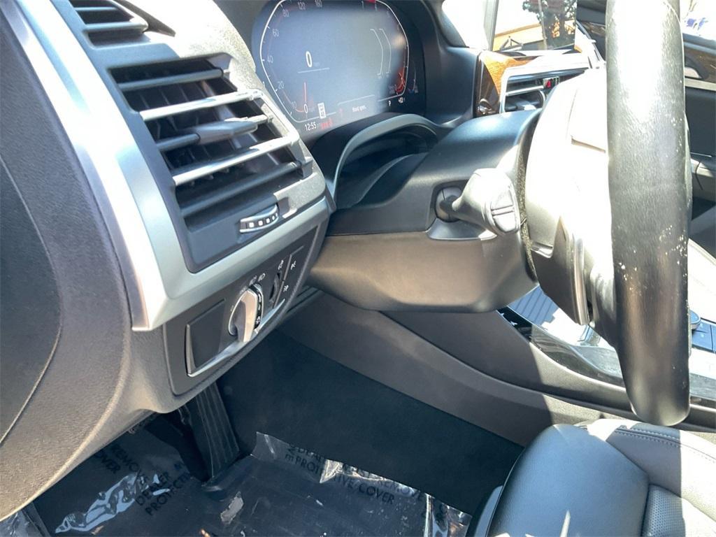 used 2023 BMW X3 car, priced at $28,700