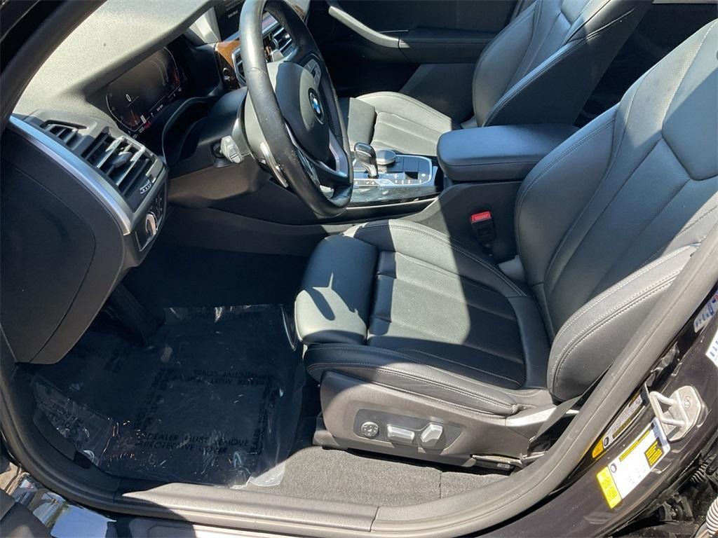 used 2023 BMW X3 car, priced at $28,700
