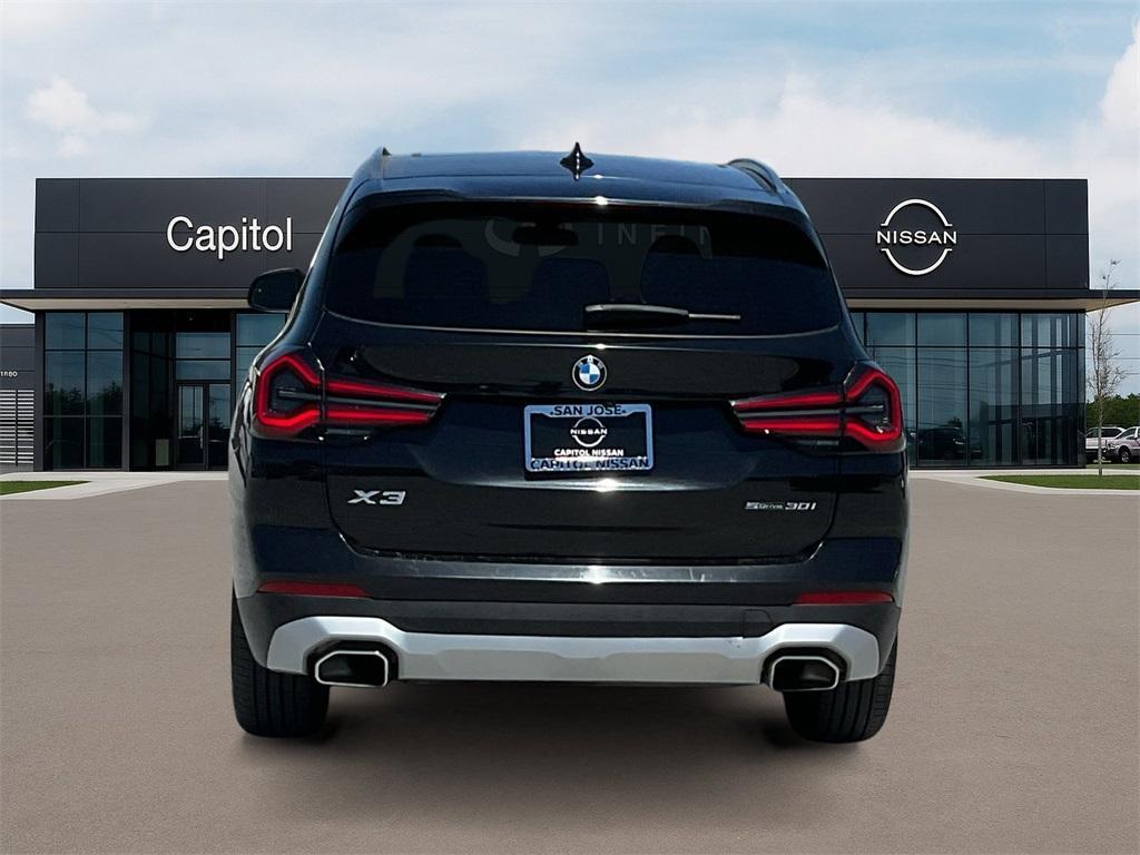 used 2023 BMW X3 car, priced at $28,700