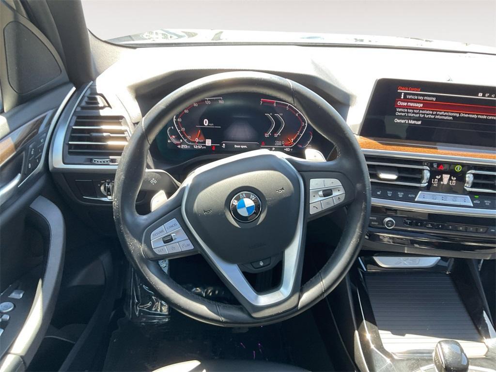 used 2023 BMW X3 car, priced at $28,700