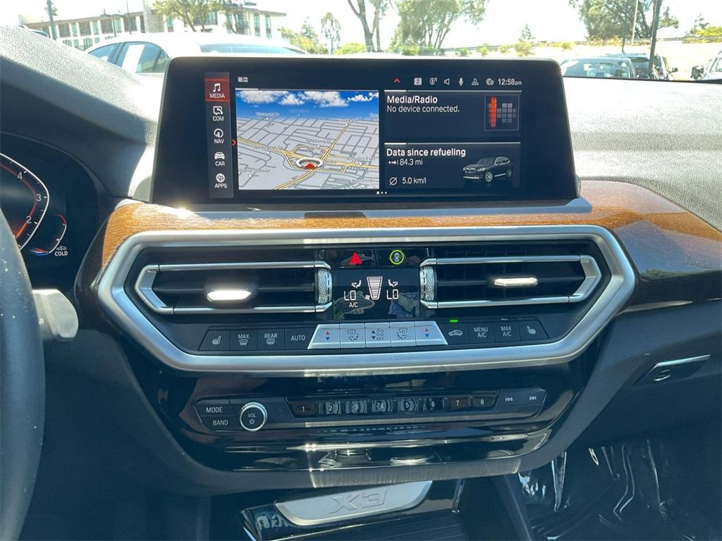 used 2023 BMW X3 car, priced at $28,700