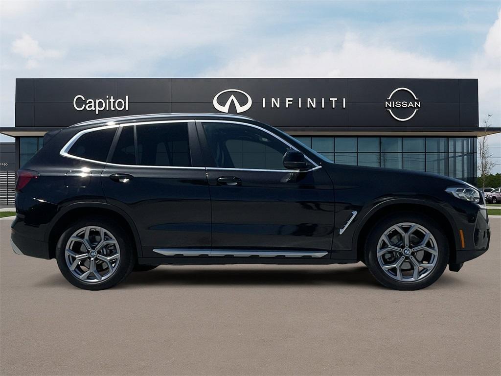 used 2023 BMW X3 car, priced at $28,700