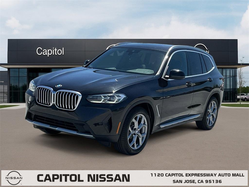 used 2023 BMW X3 car, priced at $28,700