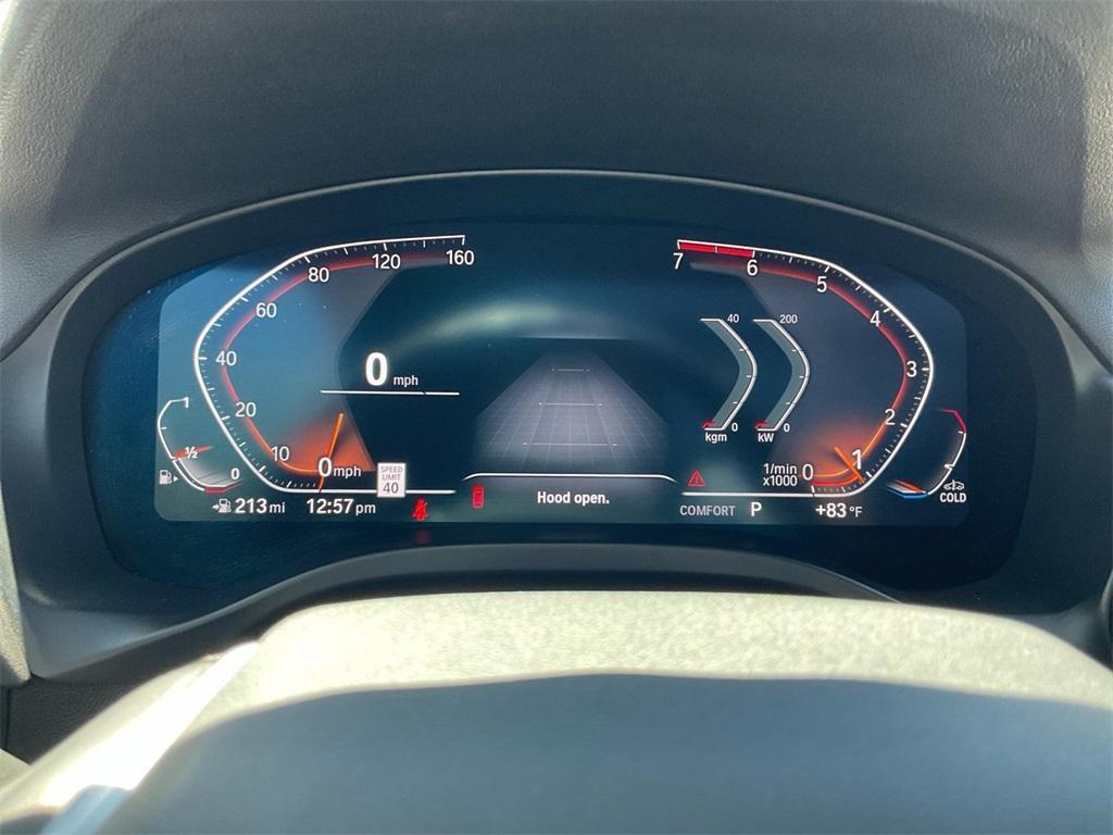 used 2023 BMW X3 car, priced at $28,700