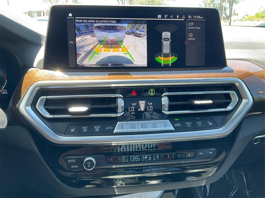 used 2023 BMW X3 car, priced at $28,700