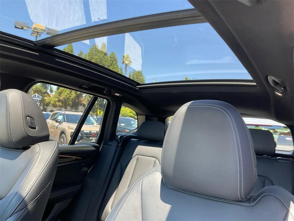 used 2023 BMW X3 car, priced at $28,700