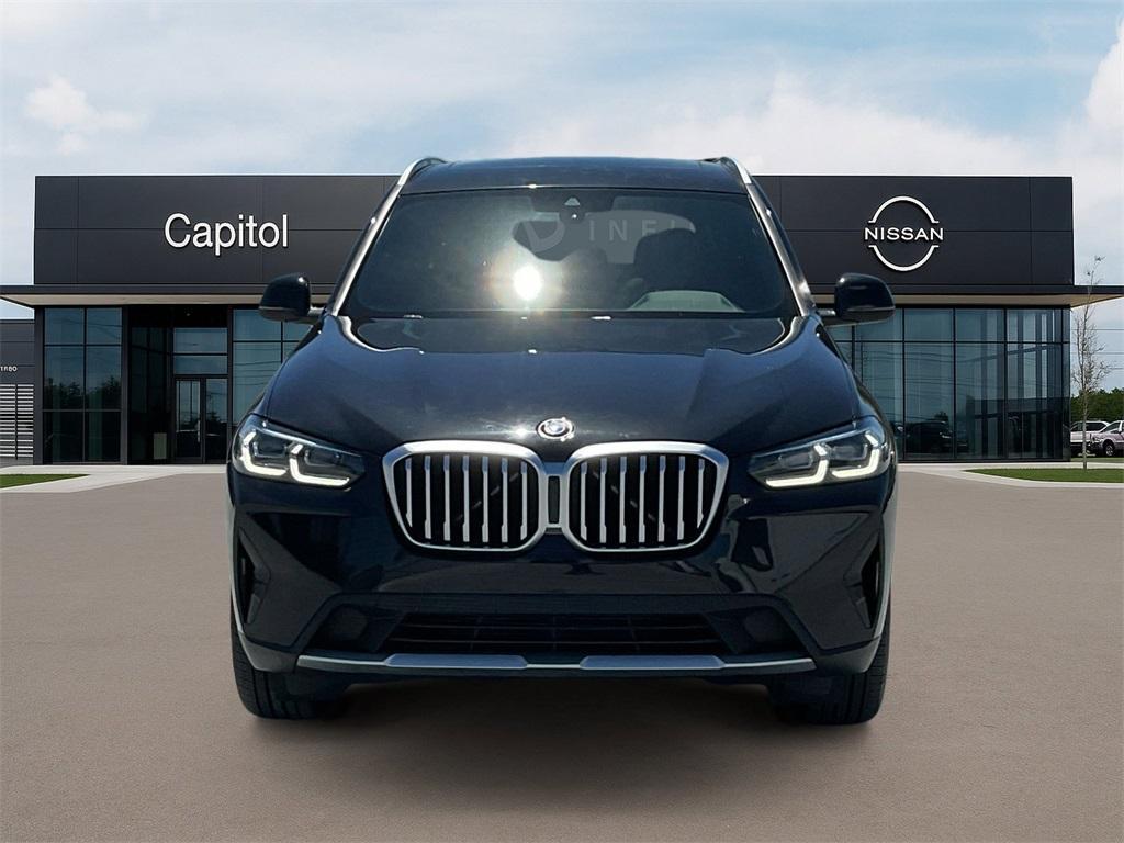 used 2023 BMW X3 car, priced at $28,700