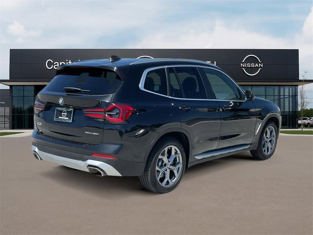 used 2023 BMW X3 car, priced at $28,700