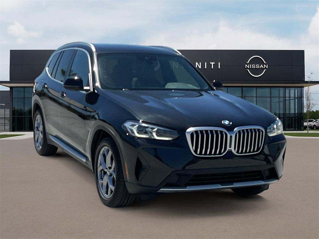 used 2023 BMW X3 car, priced at $28,700