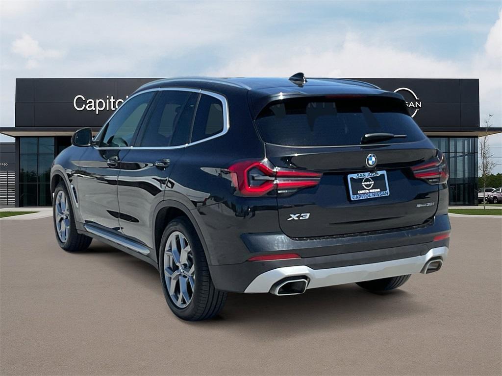 used 2023 BMW X3 car, priced at $28,700