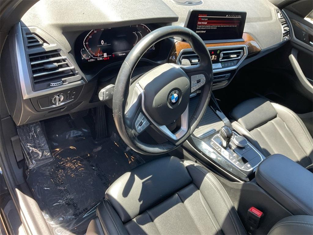 used 2023 BMW X3 car, priced at $28,700