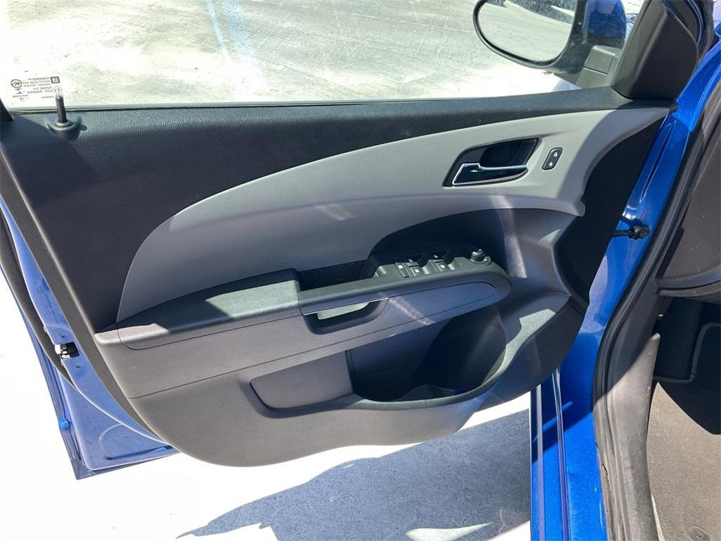 used 2016 Chevrolet Sonic car, priced at $6,999