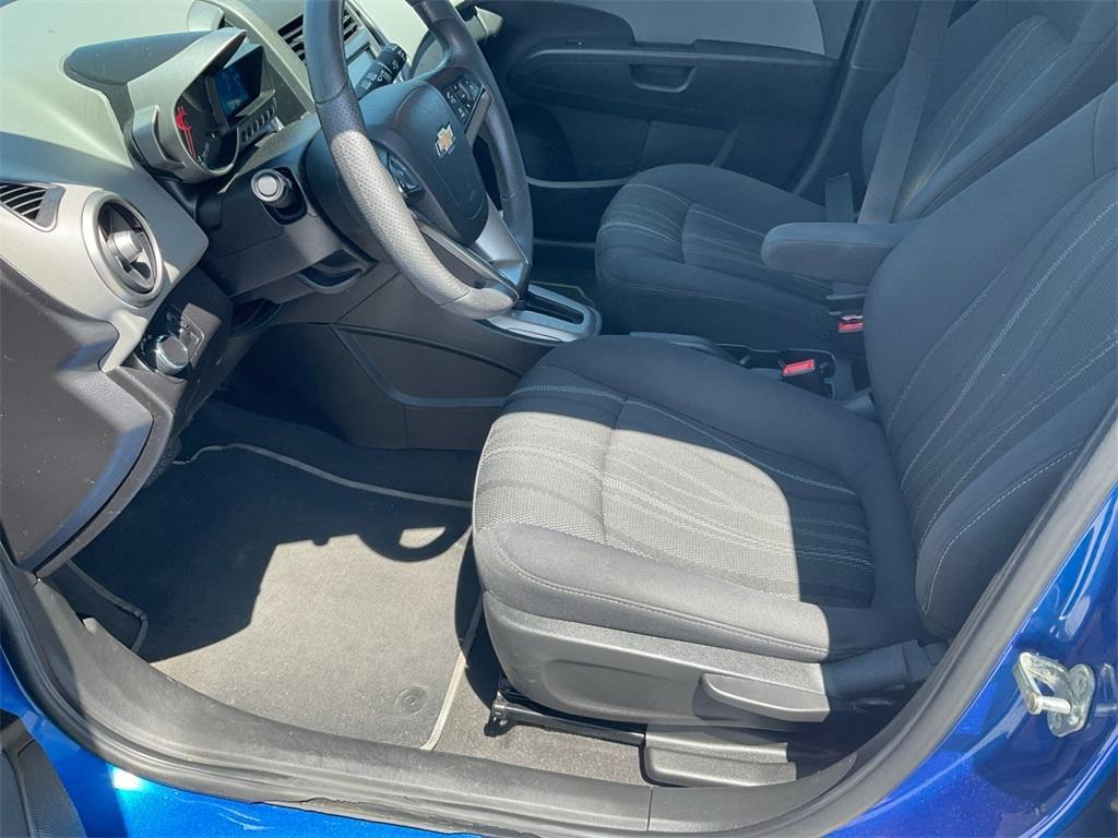 used 2016 Chevrolet Sonic car, priced at $8,995