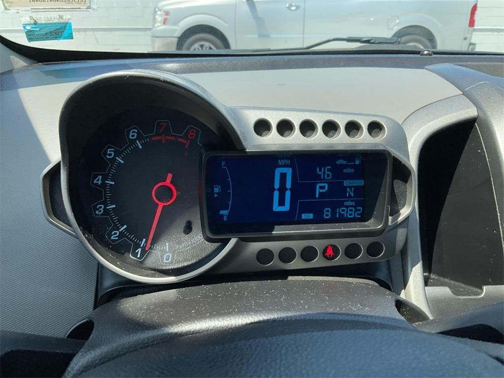 used 2016 Chevrolet Sonic car, priced at $8,995