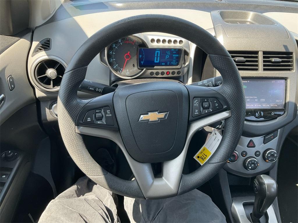 used 2016 Chevrolet Sonic car, priced at $8,995