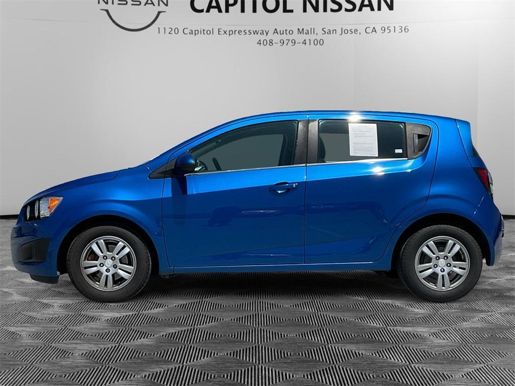 used 2016 Chevrolet Sonic car, priced at $6,999