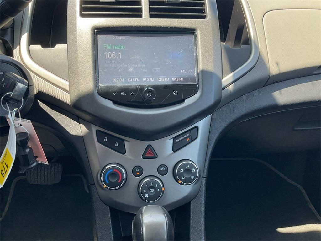 used 2016 Chevrolet Sonic car, priced at $6,999
