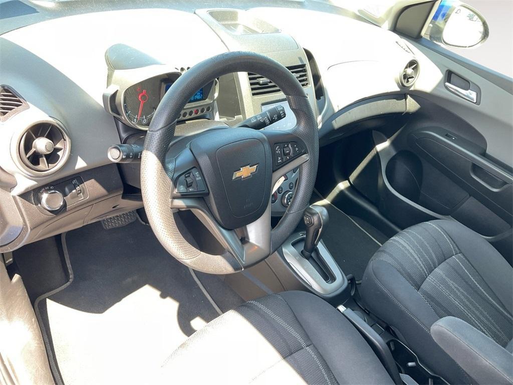 used 2016 Chevrolet Sonic car, priced at $6,999