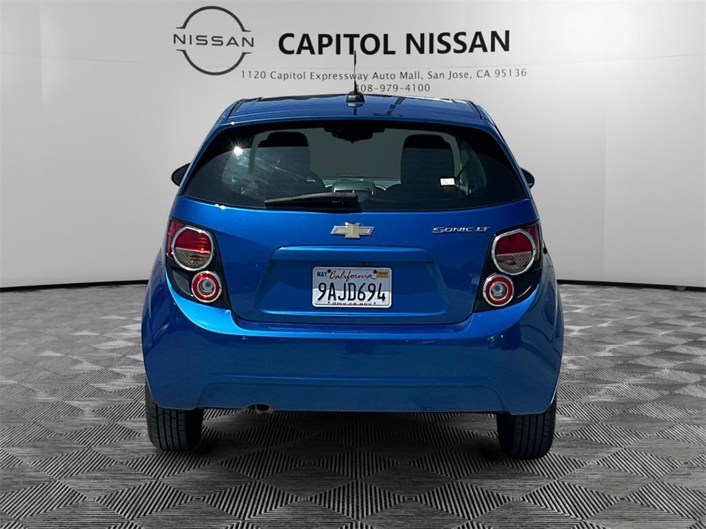 used 2016 Chevrolet Sonic car, priced at $8,995