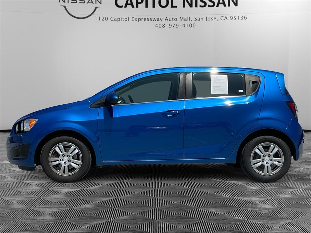 used 2016 Chevrolet Sonic car, priced at $8,995