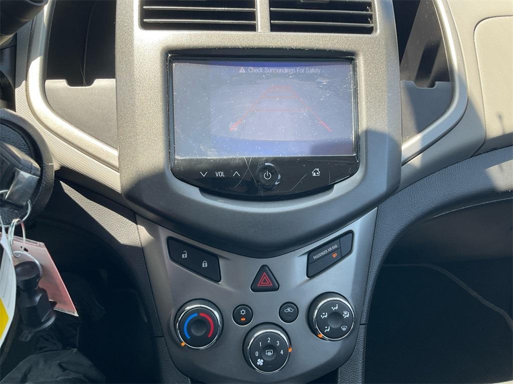 used 2016 Chevrolet Sonic car, priced at $8,995
