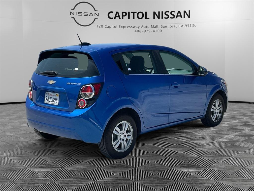 used 2016 Chevrolet Sonic car, priced at $8,995