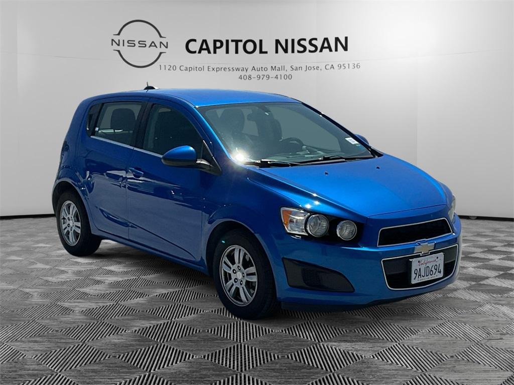 used 2016 Chevrolet Sonic car, priced at $8,995