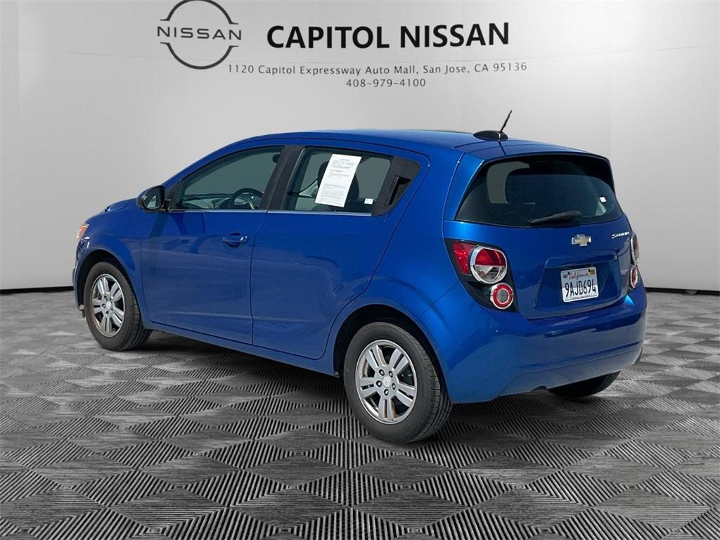used 2016 Chevrolet Sonic car, priced at $6,999