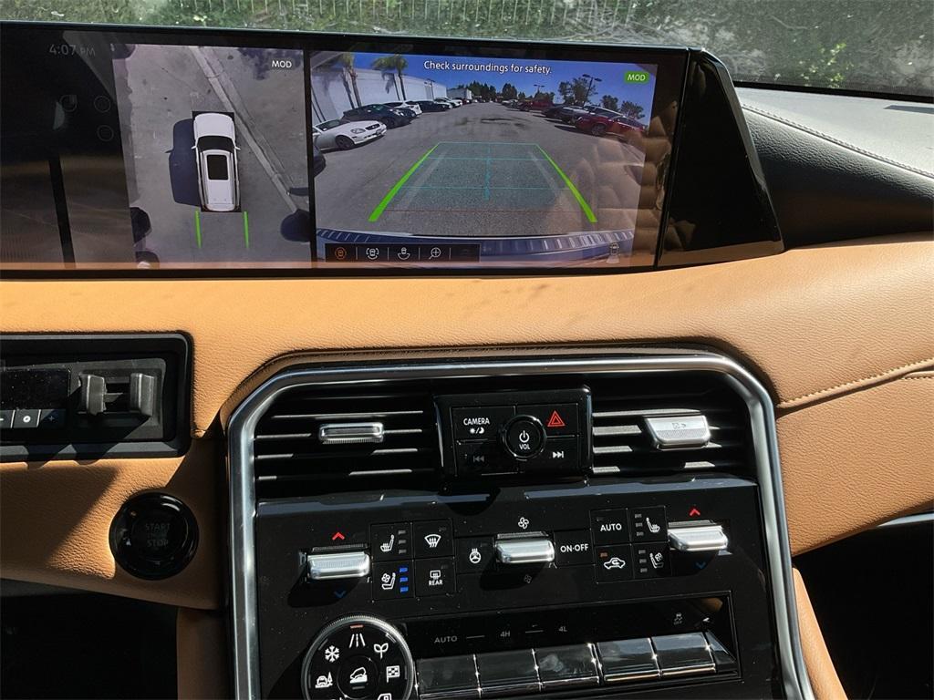 new 2025 Nissan Armada car, priced at $87,910