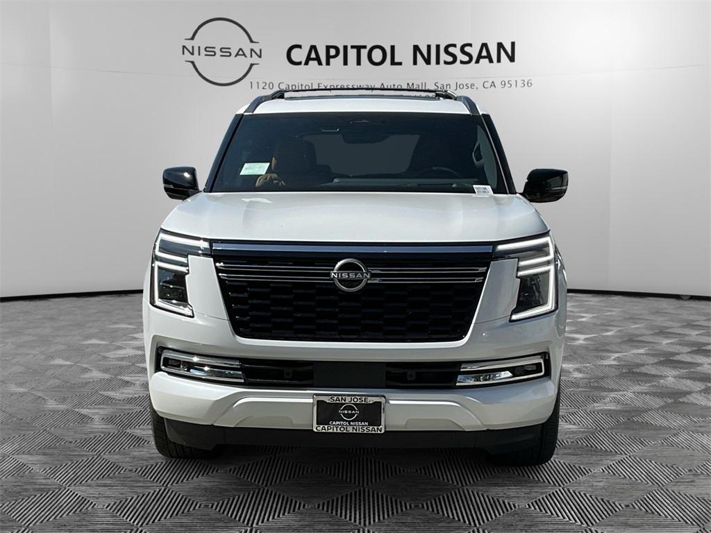 new 2025 Nissan Armada car, priced at $87,910