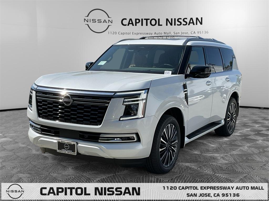 new 2025 Nissan Armada car, priced at $87,910