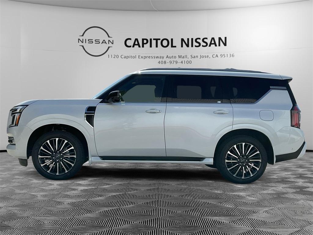 new 2025 Nissan Armada car, priced at $87,910
