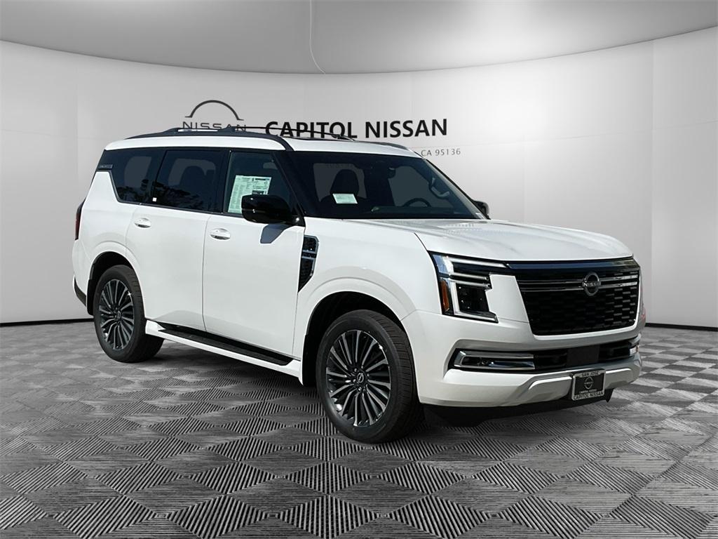 new 2025 Nissan Armada car, priced at $87,910