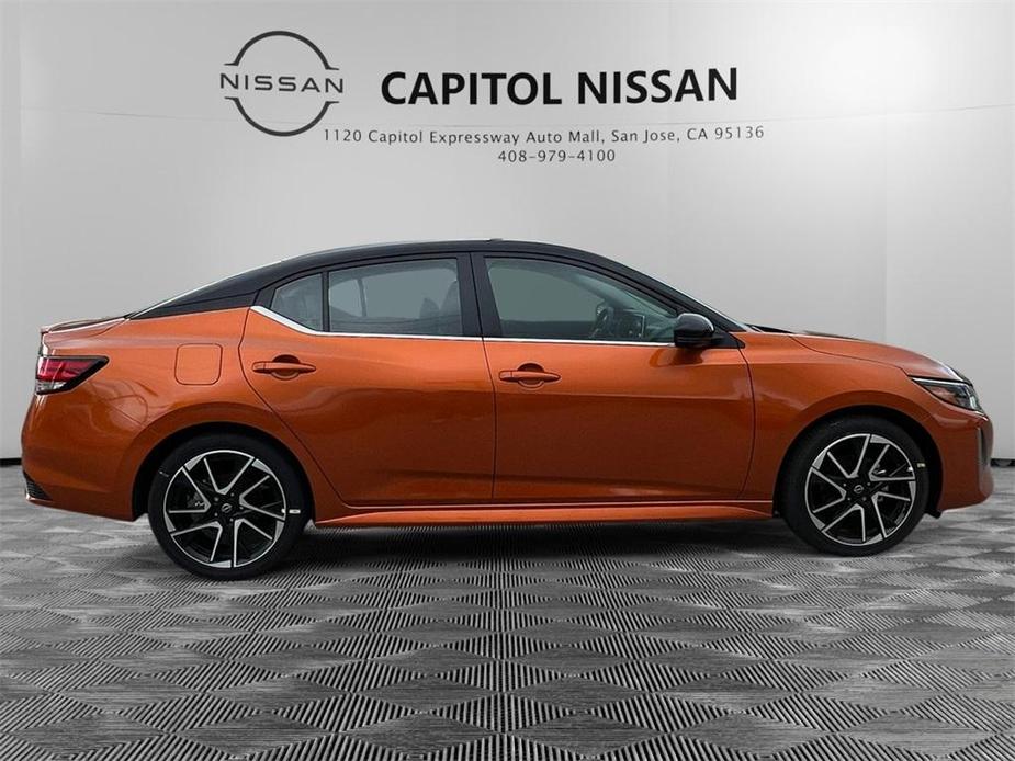 new 2024 Nissan Sentra car, priced at $27,960