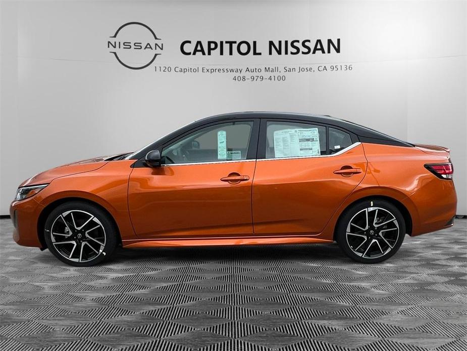 new 2024 Nissan Sentra car, priced at $27,960