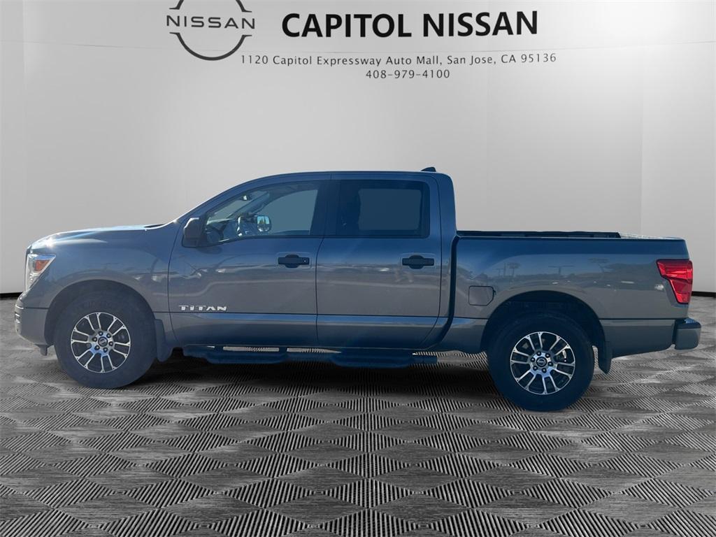 used 2022 Nissan Titan car, priced at $31,500