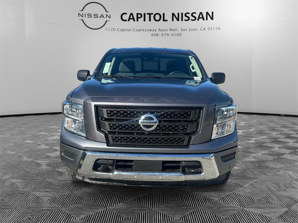 used 2022 Nissan Titan car, priced at $31,500