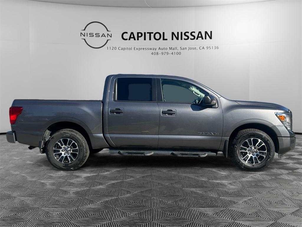 used 2022 Nissan Titan car, priced at $31,500