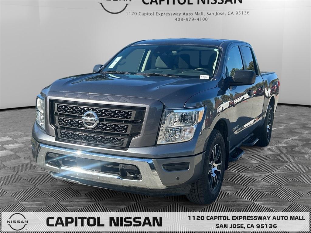 used 2022 Nissan Titan car, priced at $31,500